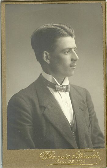  Petrus Verner Strömberg 1890-1934